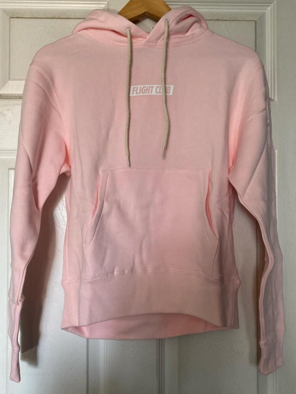 Pink Flight Club hoodie